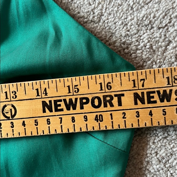 Lovers + Friends Orchid‎ Dress Green Wrap Cocktail Party Size M - Picture 10 of 11